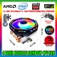 Snowman M400 Rainbow CPU Soğutucu Fan Snowman M400 Rainbow CPU Soğutucu Fan
